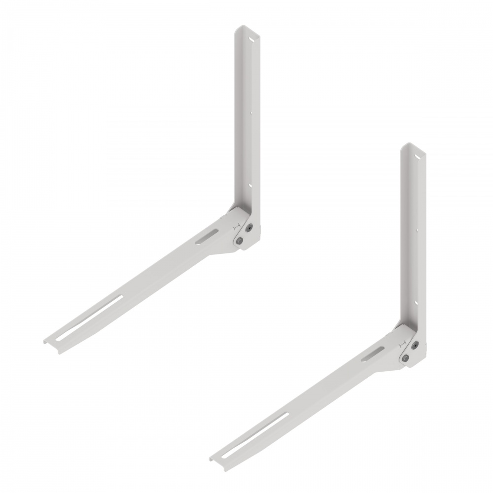 Кронштейн для наружного блока кондиционера Valore WACB-55 550х550х50 мм белый