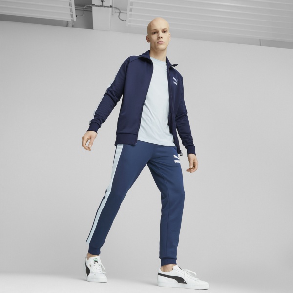 Джемпер Puma T7 ICONIC TRACK JACKET (S) PT 53948415 р.L синій
