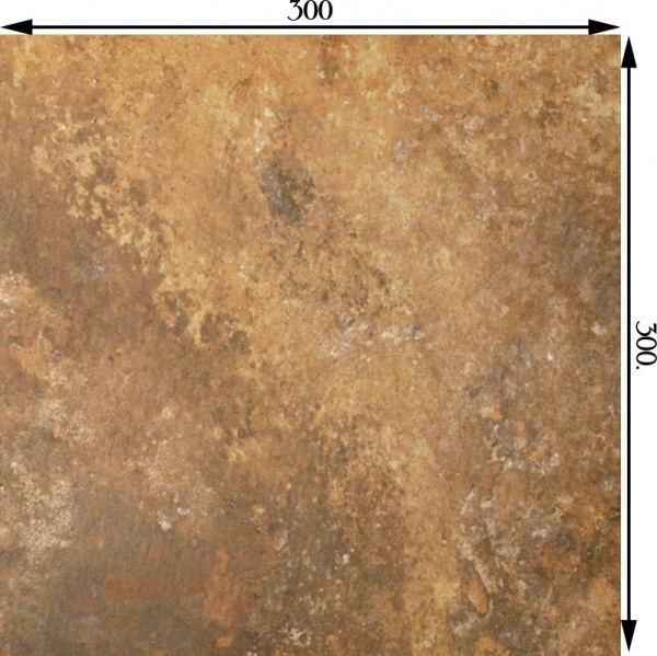 Клинкерная плитка ARTEON OCHRA KLINKIER 30х30 (1,26) Ceramika Paradyz