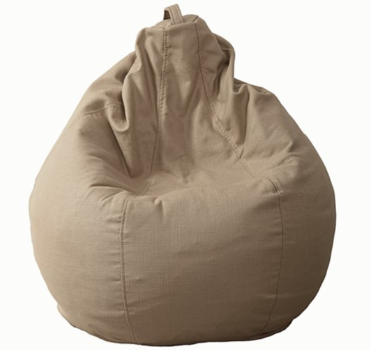 Кресло-мешок Embawood Груша LAZE S 700x700х850 мм бежевый 