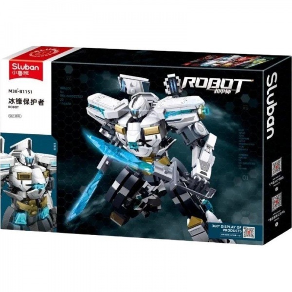 Конструктор Sluban P.R. Mecha Робот M38-B1151
