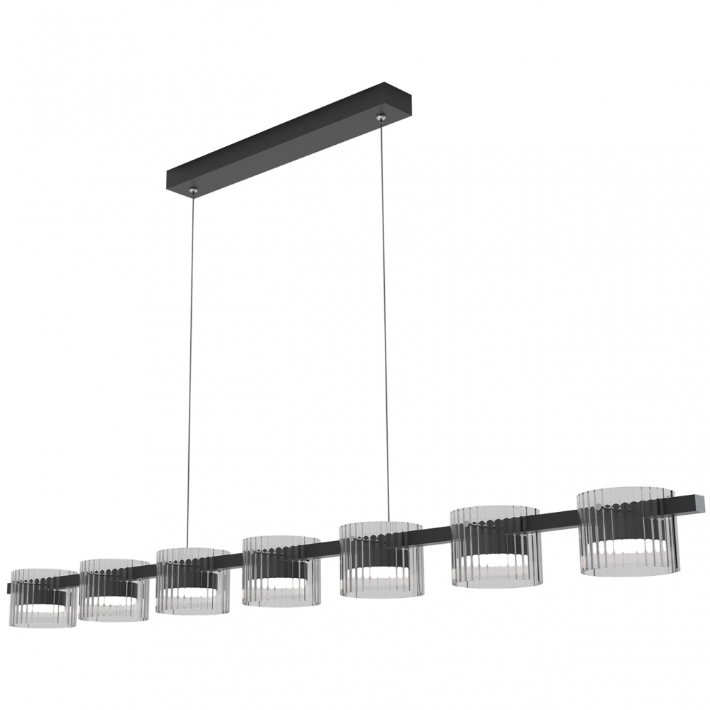 Світильник підвісний Hopfen STARK SKYER-GX-7-PD BK 7xGX53 чорний
