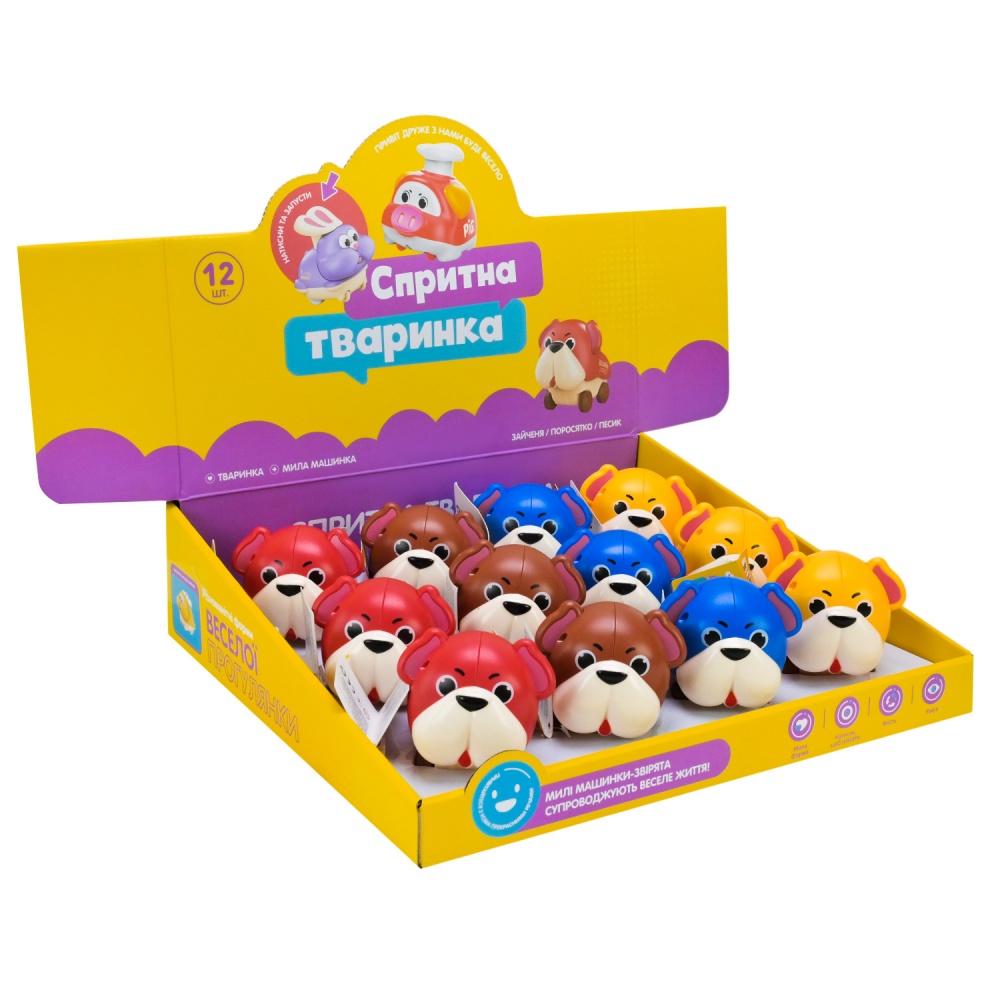 Игрушка заводная Shantou PL-725-16