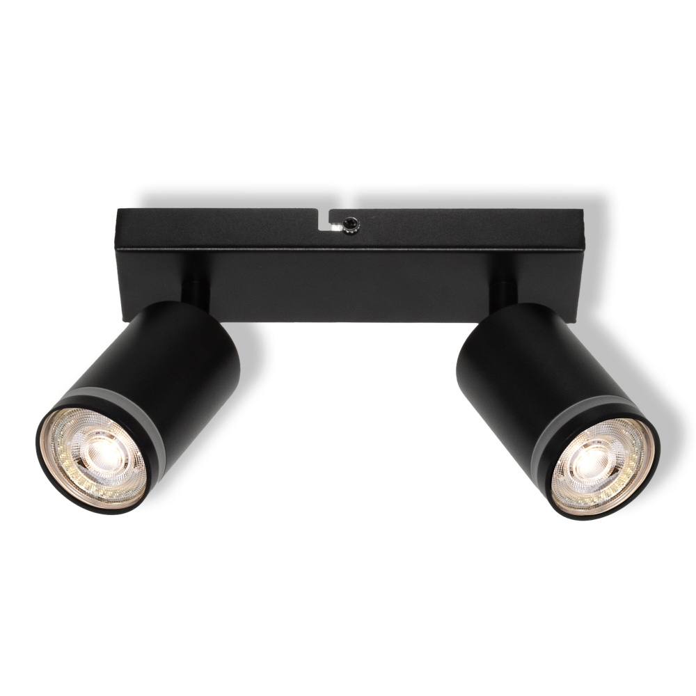 Спот Osram 2xGU10 черный LED Spot pulse 2 BK