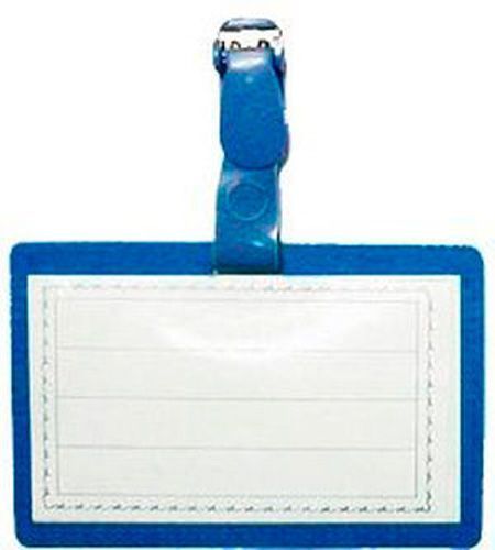 Бейдж горизонтальний із затиском E41402 Economix