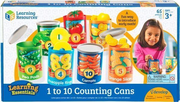 Обучающий игровой набор Learning Resources сортер Мегасчет LER6800