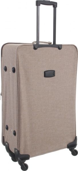 Чемодан Indigo DF19010 57 л коричневый 66х43х20 см 