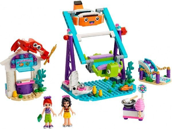 Конструктор LEGO Friends Подводная петля 41337