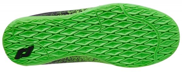 Футзальне взуття Pro Touch Indigo 3 IN JR 294974-900050 р. EUR 30 чорний із зеленим