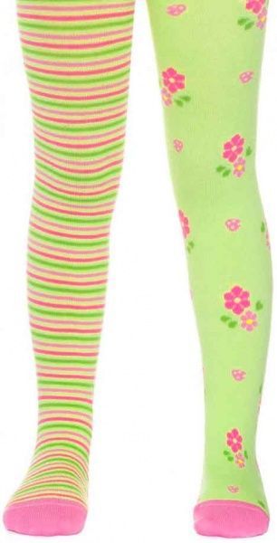 Колготки детские Conte-Kids TipTop 357 р.62-74 салатовый 