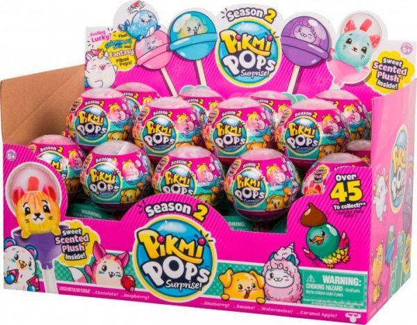 Игрушка-сюрприз Moose PIKMI POPS Single S2 