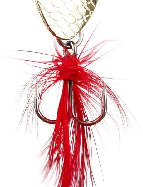 Блесна Clepsydra GJJ-2007 2,5 г Блешня Clepsydra золотой