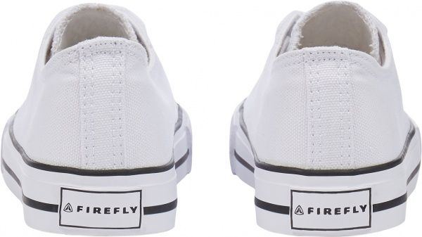 Кроссовки Firefly Canvas Low IV JR 302893-001 р.32 белый
