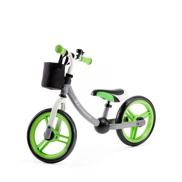 Біговел Kinderkraft 2Way next сіро-зелений KKR2WNXGRE00AC