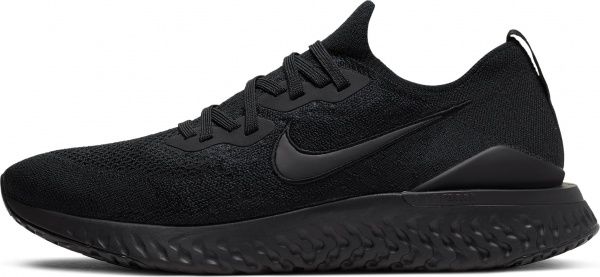 Кроссовки Nike EPIC REACT FLYKNIT 2 BQ8928-011 р.US 8 черный