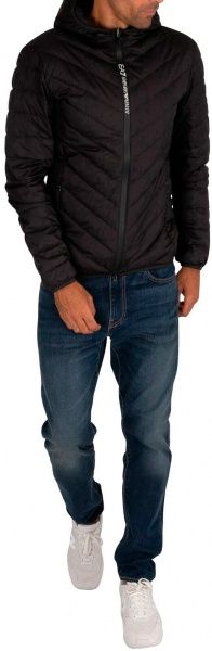 Куртка EA7 WOVEN DOWN JACKET 8NPB07-PNE1Z-1200 XL чорний