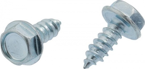 Саморез по металлу вес 6,3x25 мм цинк Expert Fix