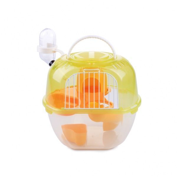 Клетка для грызунов Apple Style 20,5х18х22,5 см оранжевая Р 938