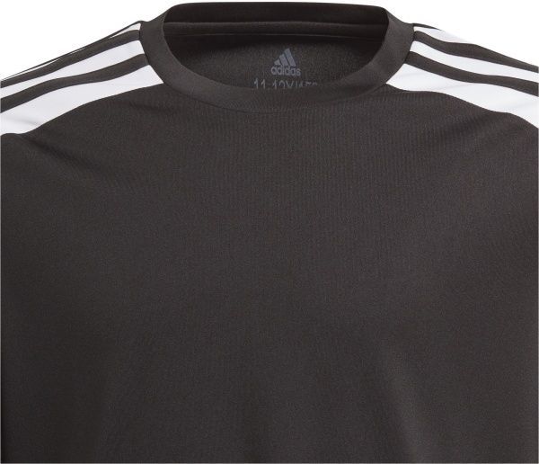 Футболка Adidas SQUAD 21 JSY Y GN5739 128 чорний