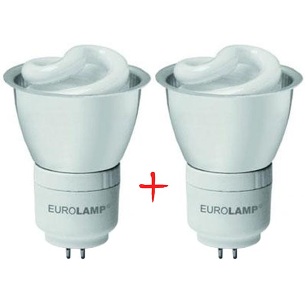 Лампа Eurolamp Tochka MR16 10 Вт GU5.3 2700K