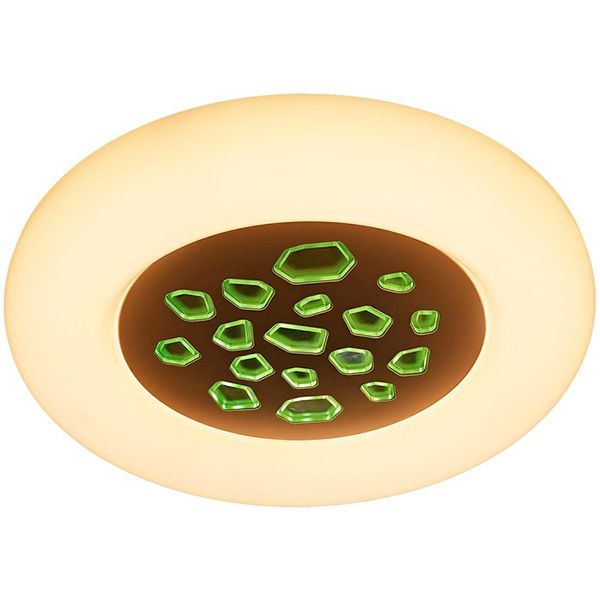 Люстра светодиодная Victoria Lighting Maheva/PL500 80 Вт белый 