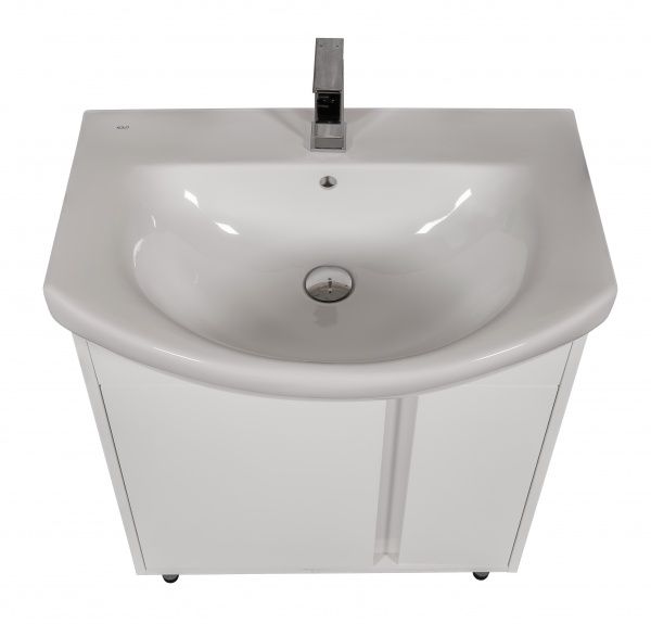 Тумба напольная Aqua Rodos Терра с умывальником Руна 70 см