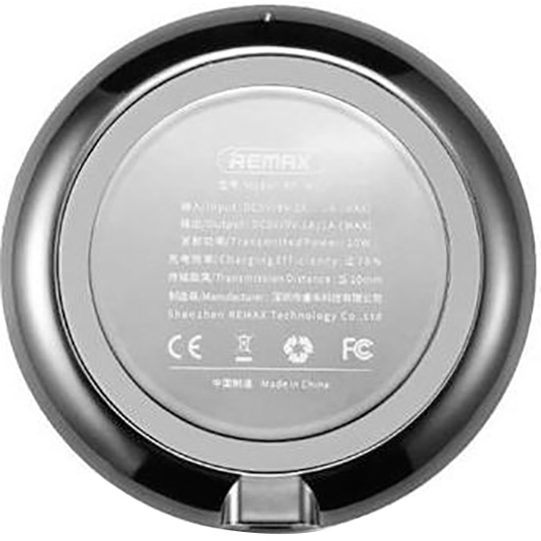 Беспроводное зарядное устройство Remax Linon silver RP-W11-SILVER