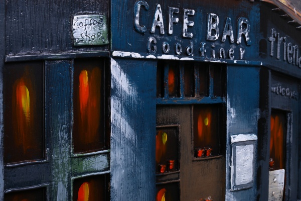 Картина Монмартр 90x120 см F738A 