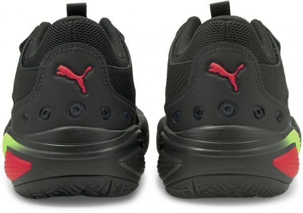 Кроссовки Puma Court Rider pop 37610701 р.UK 10,5 черный