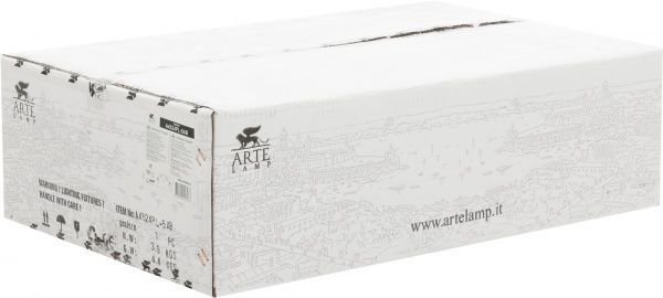 Люстра підвісна Arte Lamp Sailor 5xE27 антична бронза A4524PL-5AB 