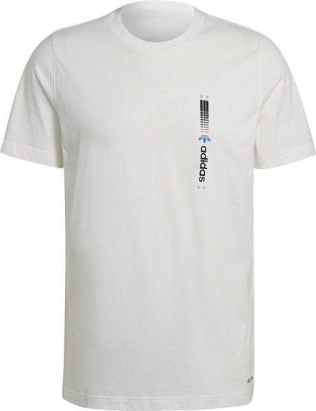 Футболка Adidas SYMBOL TEE H13524 р.M білий