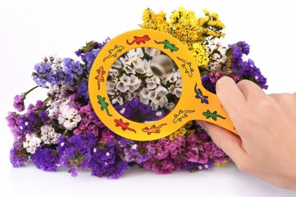 Лупа GoKi для игр (желтая) 62958G-3