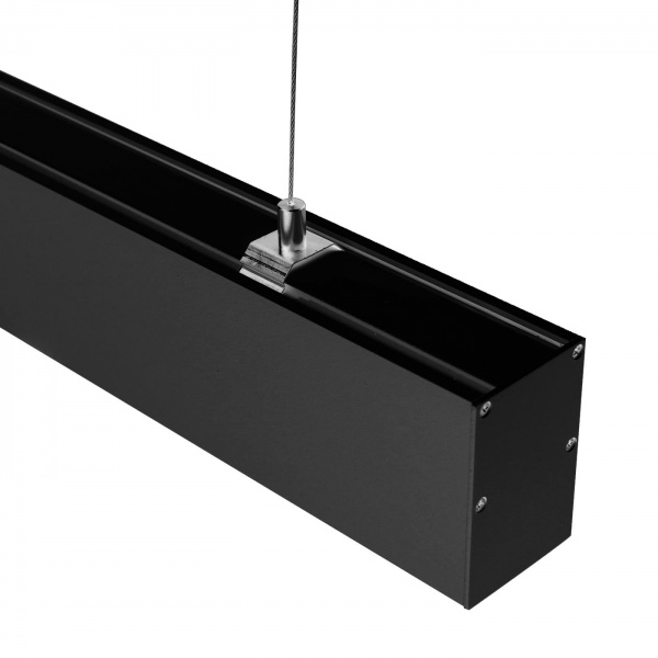 Светильник светодиодный Светкомплект LED P40 40 Вт черный 4000 К 