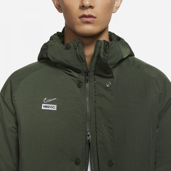 Пальто Nike M NK FC LNGR SDLN FILLED JKT DJ0991-335 р.2XL зелений