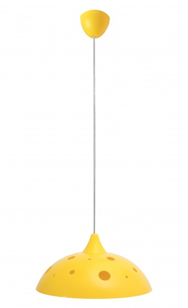 Підвіс Erka 1302 1x60 Вт E27 жовтий 160607