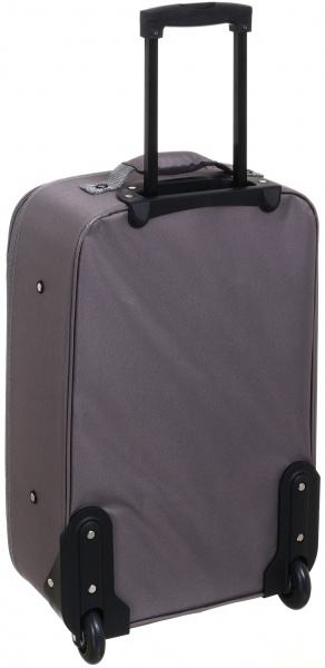 Валіза 30 л сірий KX22003 51х35х17 см 