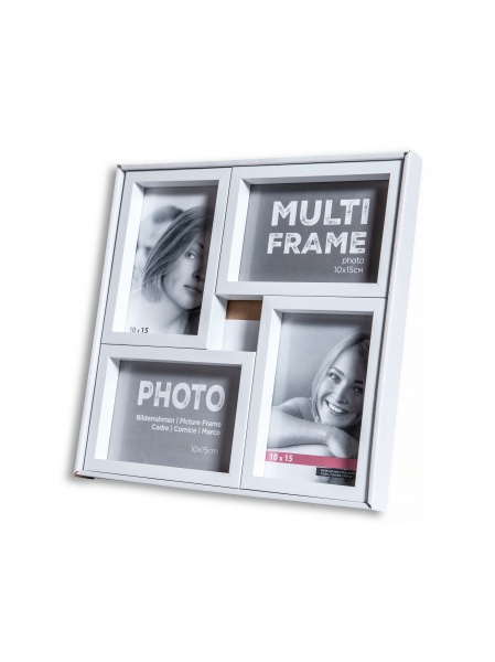 Колаж Velista (4х10х15) біла 4 фото 10x15 см білий 