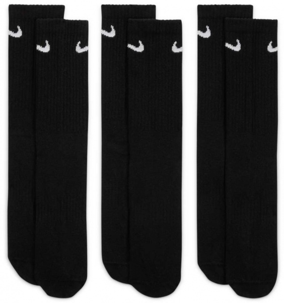 Шкарпетки Nike Everyday Lightweight SX7676-010 р.XL білий