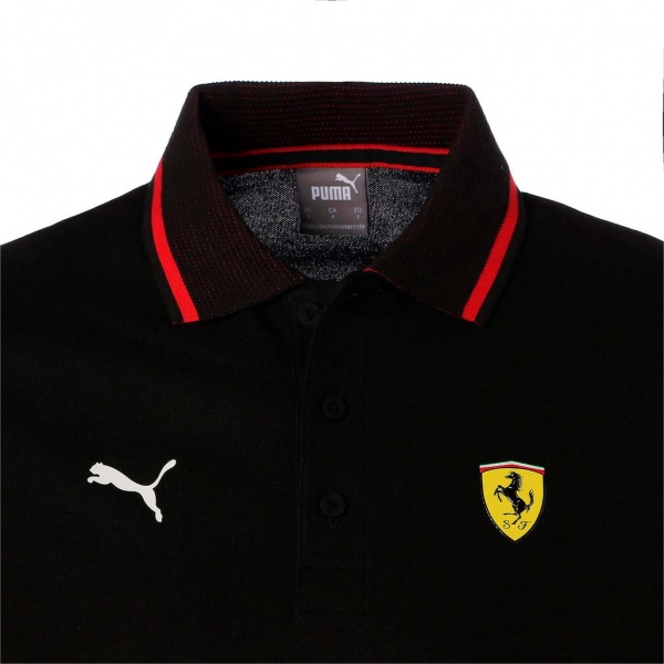 Поло Puma FERRARI RACE POLO 59984301 р.M чорний