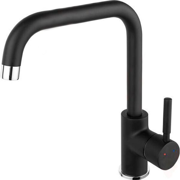 Смеситель для кухни Ferro capella black