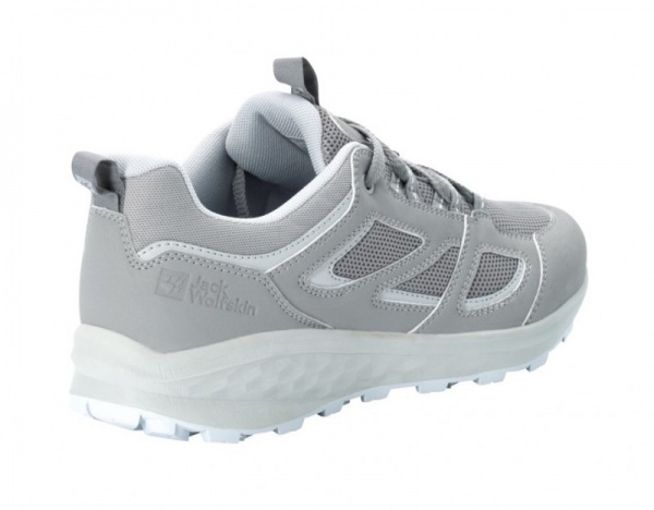 Кросівки Jack Wolfskin VOJO 3 VENT LOW M 4051221_5095 р.44 UK 9,5 27,2 см білий