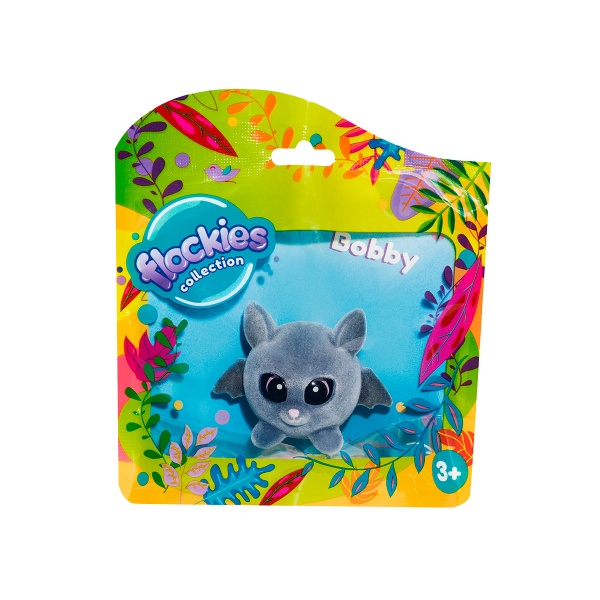 Фигурка коллекционная Flockies Летучая мышь Бобби FLO0111 