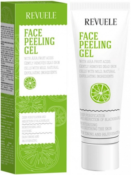 Гель-микропилинг Revuele с фруктовыми кислотами 80 мл