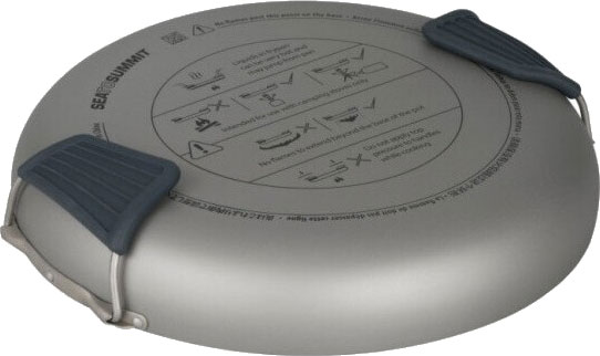 Набір посуду Sea To Summit X-Set 32 Charcoal Pan Olive Pot Sand Kettle (STS AXSET32CH)