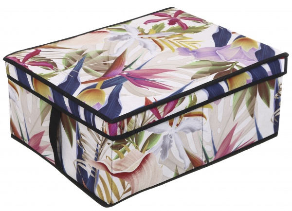 Короб для зберігання Union SO04432 FLOWERS 190x360x480 мм