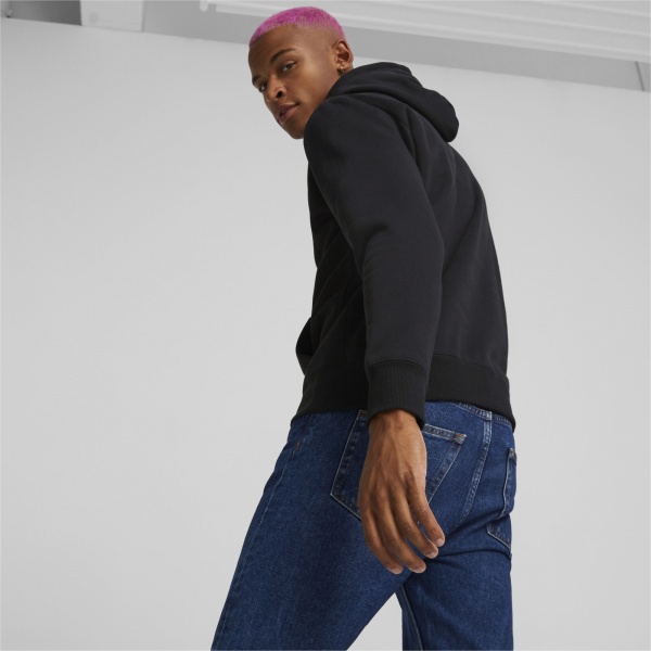 Джемпер Puma CLASSICS SMALL LOGO HOODIE FL 53559601 р.S чорний