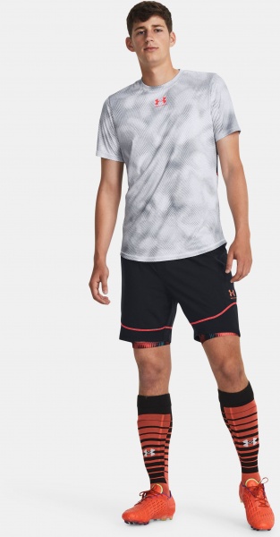 Шорти Under Armour UA HG PRTD LONG SHORTS 1380919-628 р. XL червоний