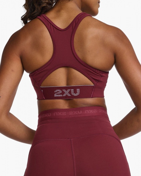 Бра 2XU Motion Racerback Bra WR6998a_TRU/TRU р.L червоний