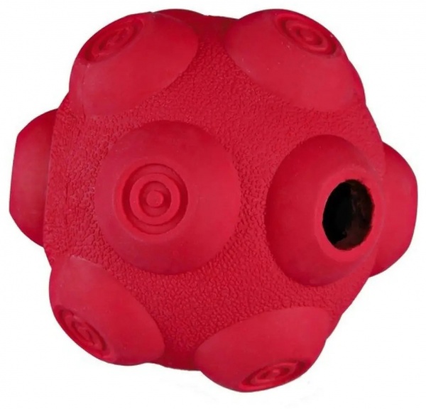 Игрушка Trixie для собак Мяч для лакомства резина d=9 см 34812