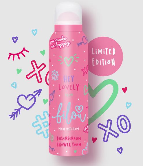 Пенка для купания Bilou Hey Lovely «Цветочно-цитрусовый» 200 мл